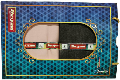 Shriyam Polycotton Striped Shirt & Trouser Fabric
