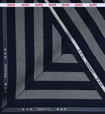 Raymond Wool Striped Suit Fabric