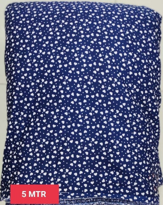 HIGHLANDING Crepe Printed Kurta Fabric