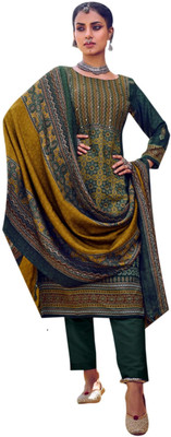 Rosniya Wool Printed Salwar Suit Material