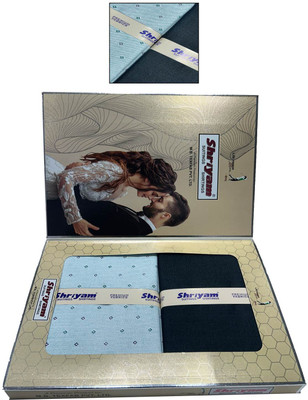 Shriyam Polycotton Printed Shirt & Trouser Fabric