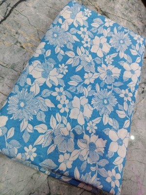 ADAN Cotton Blend Printed Salwar Suit Material