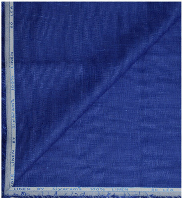 Siyaram's Linen Self Design Shirt Fabric