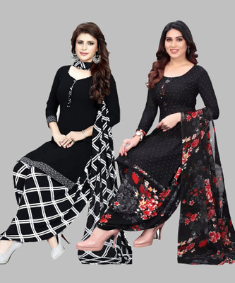 Caoimhe Crepe Printed Salwar Suit Material