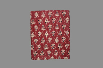 Krishiv Cotton Blend Printed Blouse Material