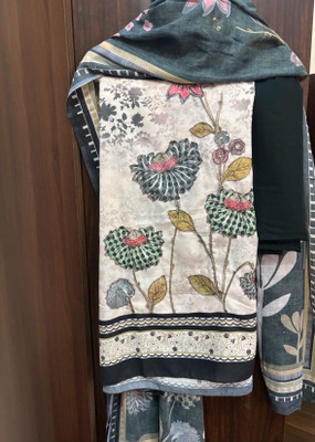 INSA Cotton Blend Floral Print Salwar Suit Material