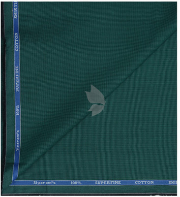 Siyaram's Pure Cotton Solid Shirt Fabric