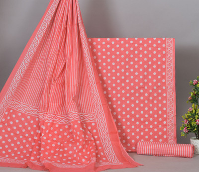 NISHIRE Pure Cotton Printed Salwar Suit Material