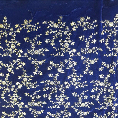 Rajani Velvet Self Design Blouse Material