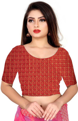 HouseOfCommon Silk Blend Embroidered Blouse Material