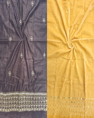 Durga Velvet Self Design Blouse Material