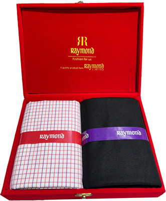 Raymond Polycotton Checkered Shirt & Trouser Fabric