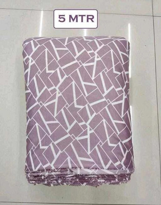 Uniquefashion Crepe Printed Kurta Fabric