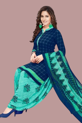 HONEYFASHION SURAT Crepe Printed Salwar Suit Material