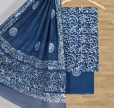 RIGDOM Pure Cotton Printed Salwar Suit Material