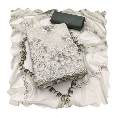 NEGRONI Cotton Silk Floral Print Salwar Suit Material