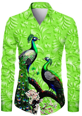 MAME CREATION Polycotton Printed Shirt Fabric