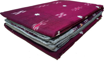 KALPRA FASHION Pure Cotton Embroidered Salwar Suit Material