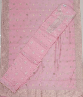 ADAB SAREES Jacquard Self Design Salwar Suit Material