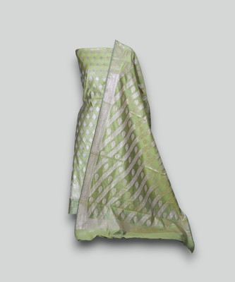 Pahnawa handlooms Cotton Silk Printed Salwar Suit Material