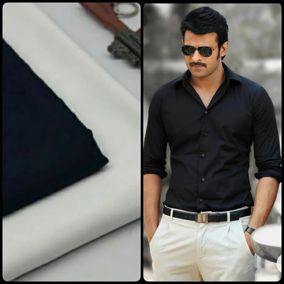 Rekag Polycotton Solid Shirt & Trouser Fabric