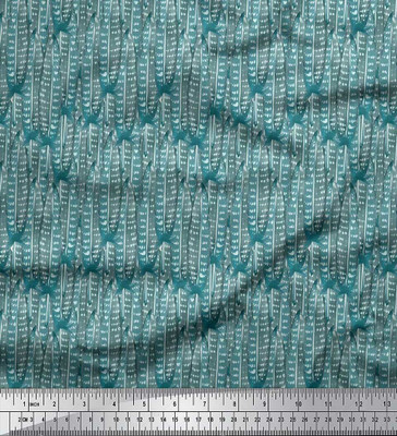 Soimoi Pure Cotton Printed Multi-purpose Fabric