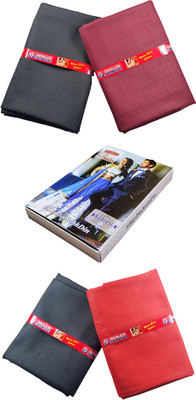 Rekag Cotton Blend Solid Shirt & Trouser Fabric