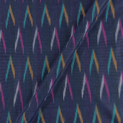 HAIDER ALI AND SONS Cotton Blend Printed Multipurpose Running Fabric