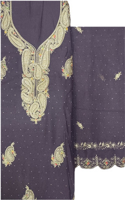 Soul Essence Georgette Embroidered Salwar Suit Material