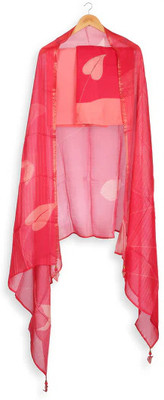 Aurum Cotton Blend Floral Print Salwar Suit Material