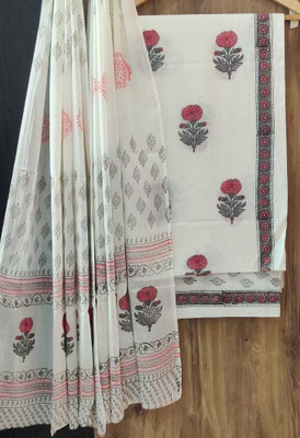 RIGDOM Pure Cotton Printed Salwar Suit Material