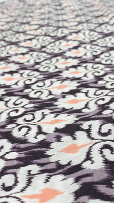 Dhanlaxmii Tex Cotton Blend Printed Multipurpose Running Fabric