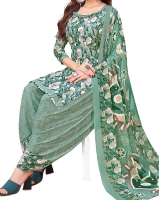 nayan Crepe Printed Salwar Suit Material