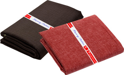 KUNDAN SULZ GWALIOR Polycotton Solid Shirt & Trouser Fabric