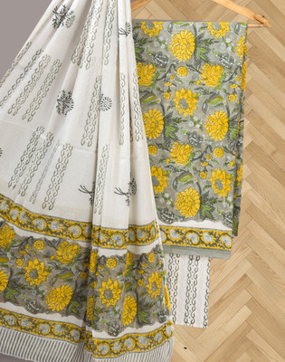 RIGDOM Pure Cotton Printed Salwar Suit Material