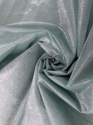 KRISHNAM TRENDS Organza Self Design Multi-purpose Fabric