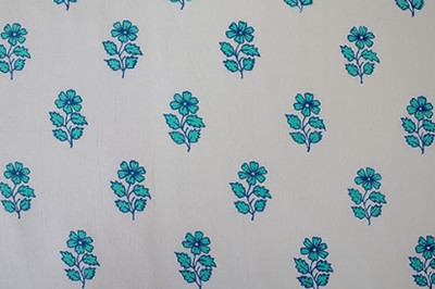 Anu Pure Cotton Printed Salwar Suit Material
