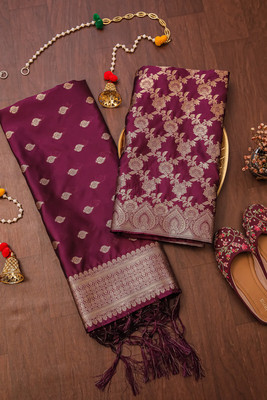 DEVANGI Art Silk Solid Salwar Suit Material