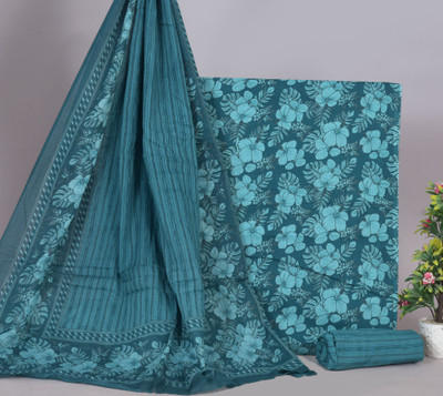 NISHIRE Pure Cotton Printed Salwar Suit Material