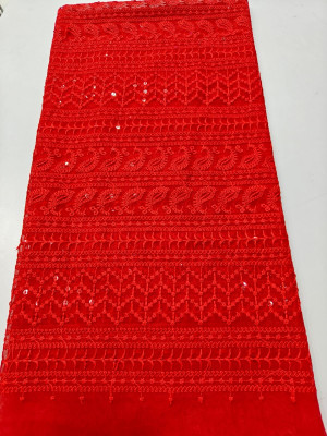 Amavii Georgette Embellished Blouse Material