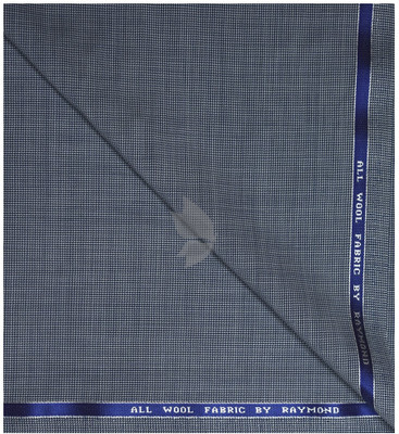 Raymond Wool Checkered Trouser Fabric