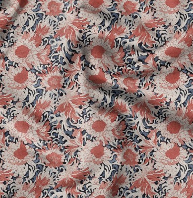 Soimoi Cotton Blend Printed Multi-purpose Fabric