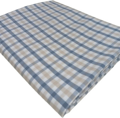 KRISDEE Pure Cotton Checkered Shirt Fabric
