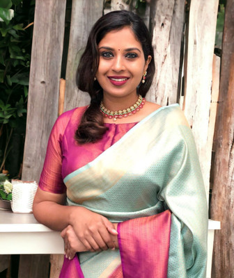 Kanjivaram Jacquard Self Design Blouse Material