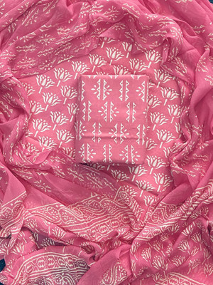 Eddika Pure Cotton Colorblock Salwar Suit Material