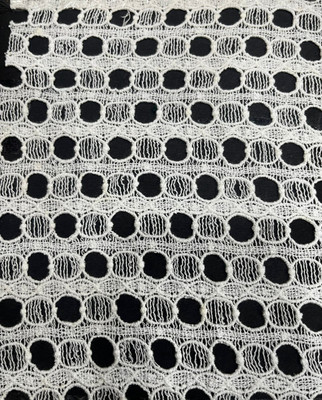 ThreadnThaan Cotton Blend Embroidered Lace