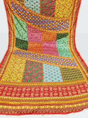 Tathastufeb Silk Blend Printed Blouse Material