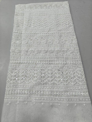 Amavii Georgette Embellished Blouse Material