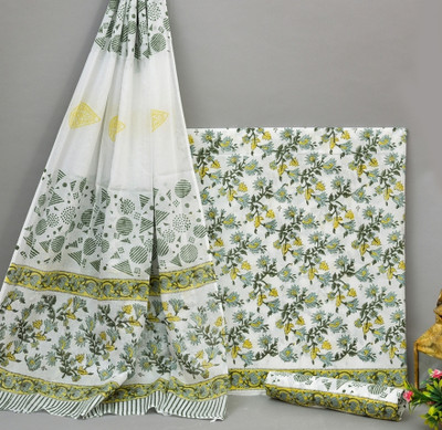 CNB Pure Cotton Printed Salwar Suit Material