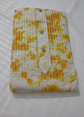 Guru Nanak textile Pure Cotton Dyed Salwar Suit Material